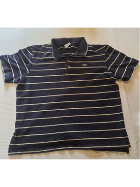 Vintage Lacoste Striped Polo
